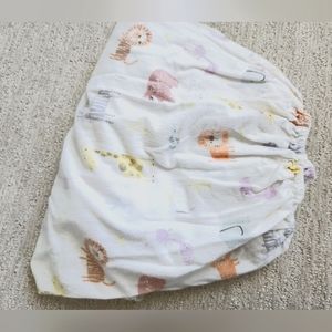 Trend lab baby crib mattess cover
